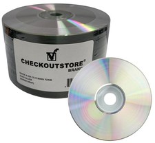 Grade A 52x CD-R 80min 700MB Shiny Silver (Shrink Wrap) Lot picture