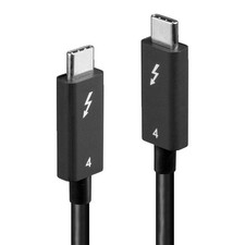 Lindy 2m Thunderbolt 4 Cable, 40Gbps, active picture