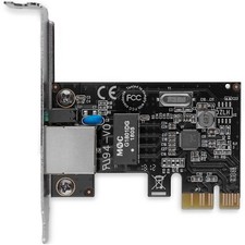 1 Port PCI Express PCIe Gigabit NIC Server Adapter Network Card - Low Profile picture