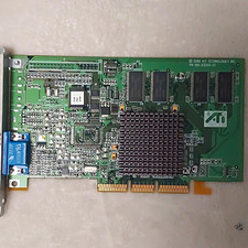 ATI Rage 128 Pro 32MB SDR SDRAM PCI VGA OpenGL Direct3D Heatsink picture