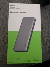 Belkin INC030TTSGY Connect Thunderbolt 4 Dock 12-Port 4K Triple Display 96W picture