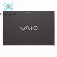 New For Dell Sony SVP13 PRO13 SVP132a1cw LCD Rear Lid Top Back Cover Case Shell picture