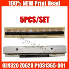 5pcs 203DPI Thermal Printhead For Zebra QLN320 ZQ620 Mobile Printer P1031365-001 picture