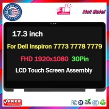 For Dell Inspiron 17 7773 7778 7779 TD4RJ 0TD4RJ LCD Touch Screen Assembly Bezel picture
