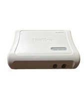 TRENDNET Print Server 1 Port Model TE100-P1U/A UNIT ONLY No Cords picture