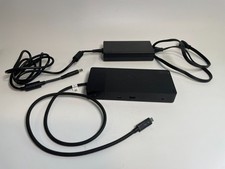 Dell WD19TB Thunderbolt 3 USB-C Docking Station with OEM 180w Power Adapter picture