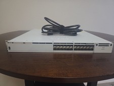 Cisco C9300-24S Catalyst 9300 24-Port SFP Switch Network Essentials 715W Tested picture