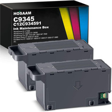 C9345 Ink Maintenance Box Replacement for WF-7840 ET-16650 ET-16600 ET-8550 E... picture