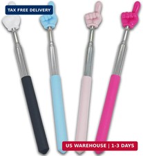 4 PCS Telescopic Pointer Stick - Retractable Teacher Pointer for Classroom, Exte picture