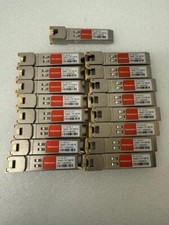 Lot (17) Fiberstore SFP-GB-GE-T 1000Base-T SFP 100M BR  picture