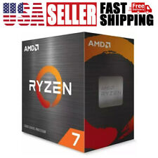 AMD Ryzen 7 5800X Processor 8 Cores 4.7GHz Socket AM4 Box - 100-100000063WOF picture