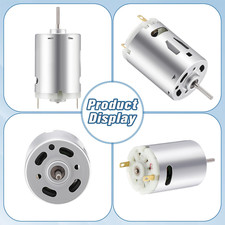 1 Pcs 12V DC Fan Motor Compatible with Ventline BVD0218-00, RV Vent Motor Com... picture