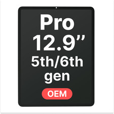 OEM Original iPad Pro 12.9 5th & 6th LCD Replacement Screen Digitizer 