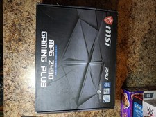 FOR PARTS MSI Z490-A Pro LGA1200 Intel ATX DDR4 PC Motherboard For Parts Bad Cpu picture