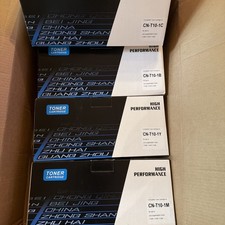 NEW T10 Toner Cartridge Set 4 Colors for Canon C1533iF C1538iF C1533p C1538p picture