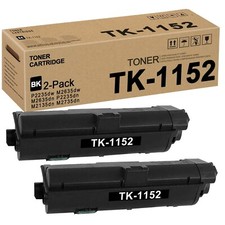 2PACK TK-1152 Toner Cartridge for Kyocera Ecosys M2135dn M2635dw P2235dn P2235dw picture