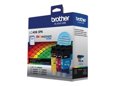 Brother LC4063PKS INKvestment Ink Cartridge Cyan Magenta Yellow picture