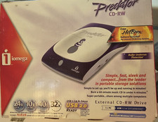iomega Predator CD-RW Burner Still in Box picture