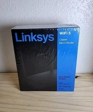SEALED, Linksys Wifi 5 Classic Micro Router 5, Dual Band Router, AC1200 picture