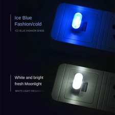 15pcs Mini USB Light LED 5 Styles Modeling Car Ambient Light Neon Interior picture