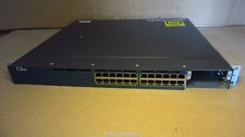 Cisco WS-C3560X-24T-S V01 24-Port Gigabit LAN Switch - 1x C3KX-PWR-350WAC + RACK picture