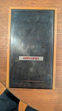 VTG ComputerMate Wood 5.25 Floppy Disc Holder Color Logo Computer Storage picture