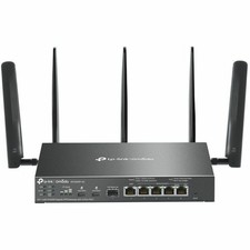 TP Link ER706WP4G 4G LTE Wi-Fi 6 Gigabit Router w/ 4 PoE+ Ports picture