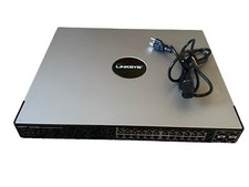 Cisco/Linksys Small Business Managed (SGE2000P) 24-Ports Managed Switch picture