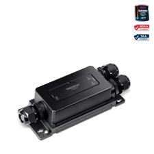 Trendnet TIBE200 2-Port Outdoor Gigabit PoE++ Extender IP67 Black picture