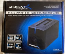 Sabrent USB 3.0 to SATA External 2.5/3.5