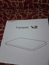 POLARMETA Trackpad X2 Touchpad Input Device USB-C Connectivity White Color picture