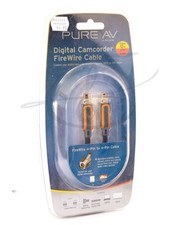 Pure AV by Belkin -AV22002-12-Digital Camcorder FireWire Cable New picture