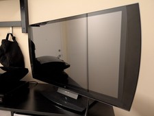 Sony PlayStation 3D TV Display 1080p Tested & Working w/ Base (READ DESC) picture