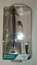 Logitech USB Desktop Microphone 980186-0403 for PC or Mac Skype NEW / SEALED picture