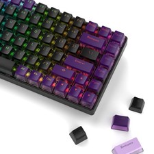 Pudding Keycaps - PBT Shine Through Keycaps picture