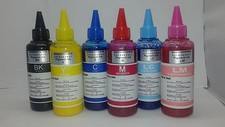 600ml Pigment Bulk Refill Ink for Epson Compatible 1400 1430 50 R280 290 L805 picture