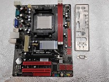 Biostar Micro ATX Motherboard MCP6P-M2+ Socket AM2 AMD DDR2 C03122026B picture