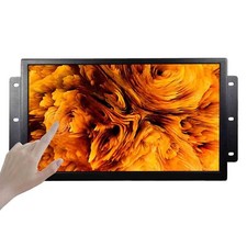 13.3inch 1920x1080 LCD Monitor Capacitive Touch IPS LCD Metal Case Industiral picture