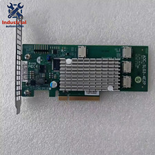 Supermicro AOC-SLG3-4E2P PCIe x8 4-Port SFF-8611 U.2 NVMe Adapter Low Profile picture