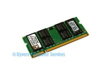 KVR667D2K2S0-4GR GENUINE ORIGINAL KINGSTON LAPTOP MEMORY 2GB 1.8V SERIES (CA65) picture