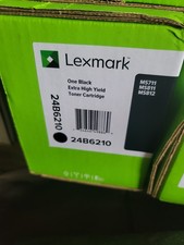 High Yield Lexmark 24B6210 Model for MS 711 Printer Toner - Black Toner picture