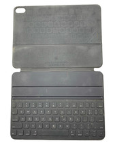 Genuine Apple iPad Pro 11-Inch Smart Keyboard Folio Grey Model A2038 MU8G2LL/A picture