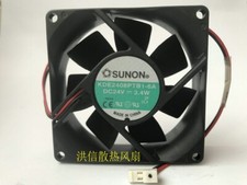 SUNON 8025 KDE2408PTB1-6A DC24V 3.4W 8CM frequency converter fan picture