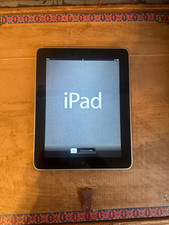 Vintage Apple iPad 1st Gen 32GB iOS 5.1.1 picture