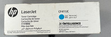 HP CF411JC Cyan Toner Cartridge Jet Intelligence New Old Sock NOS Sealed picture