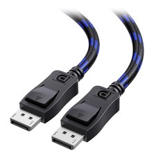 Cable Matters [VESA Certified] 6 ft 32.4Gbps Braided DisplayPort Cable 1.4, 8 picture