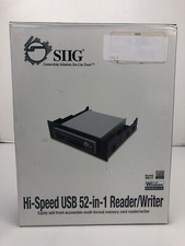 SIIG  Hi-Speed USB 52-in-1 Reader/Writer (T6) picture