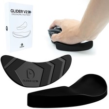 Glider V3 2025 Ergonomic Gliding Palm Rest Sliding Mouse Wrist Pad Rest picture