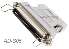 HPDB50 SCSI-2 Male to CN50 SCSI-1 Female Adapter, CablesOnline AD-S05 picture