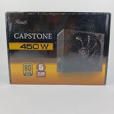 Rosewill Capstone- 450 Power Supply For Personal Computer System 80 Plus Gold picture